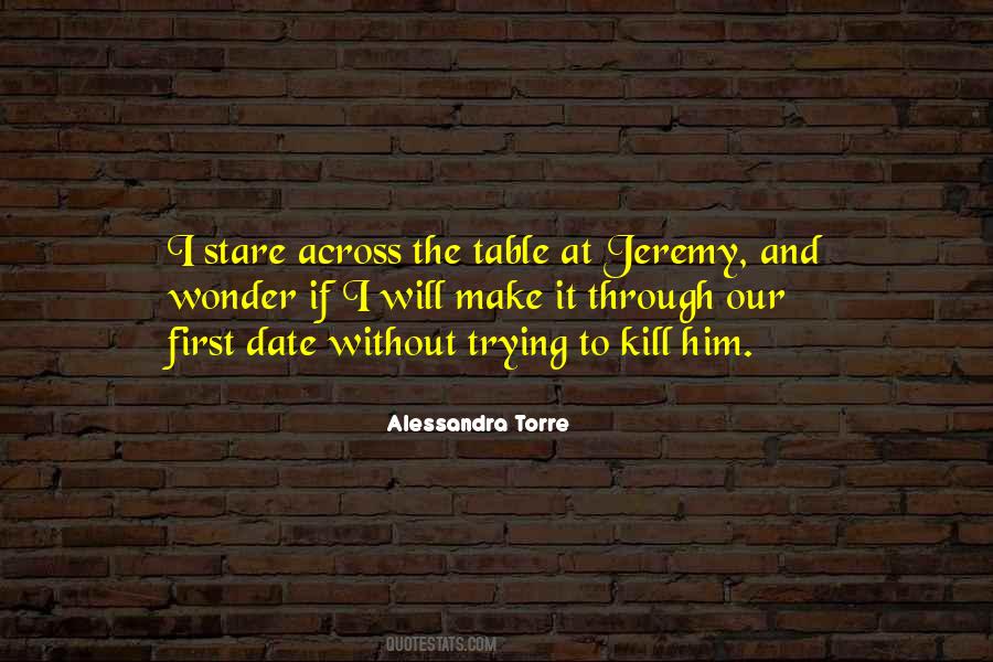 Alessandra Torre Quotes #968925