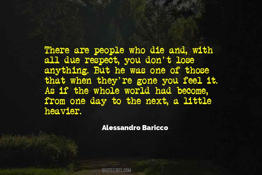 Alessandro Baricco Quotes #1243385