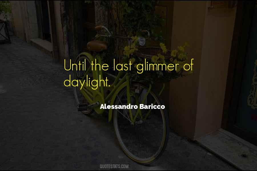 Alessandro Baricco Quotes #1278015