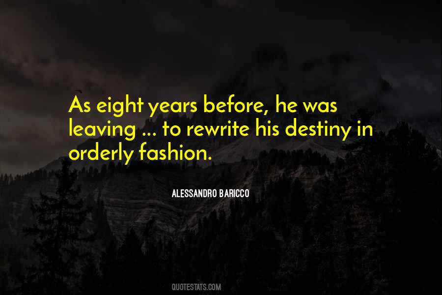 Alessandro Baricco Quotes #1404423