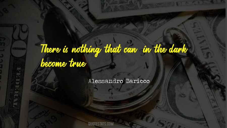 Alessandro Baricco Quotes #1484657