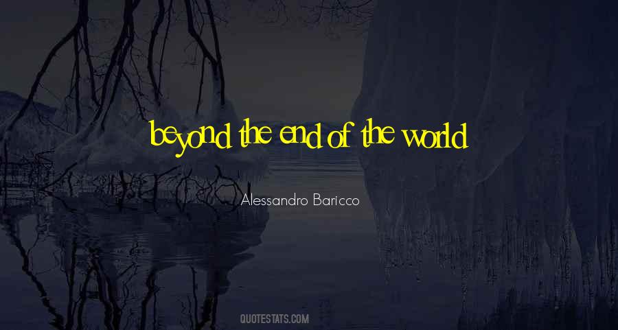 Alessandro Baricco Quotes #161185