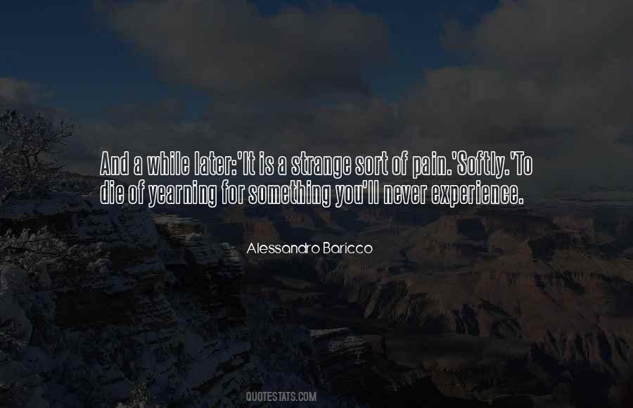 Alessandro Baricco Quotes #1759670