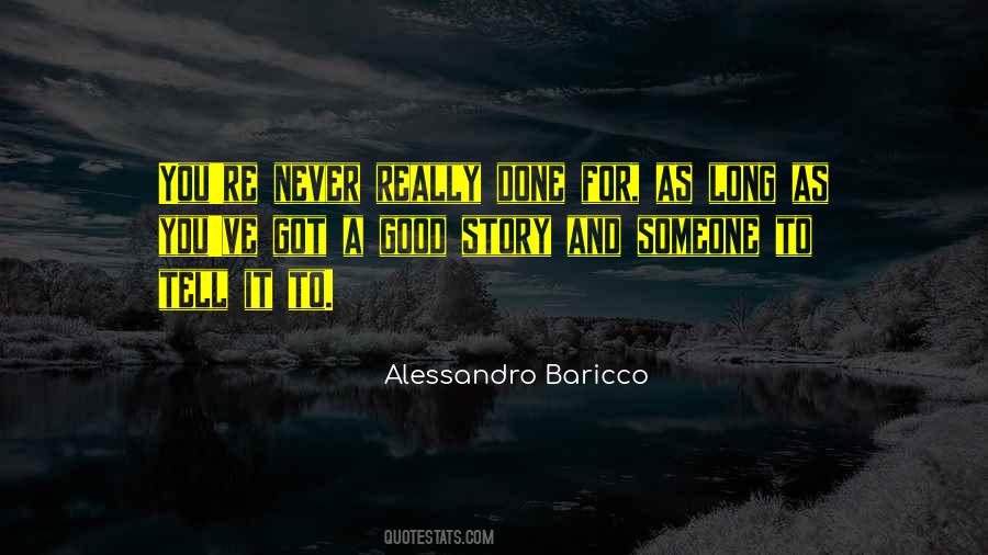 Alessandro Baricco Quotes #350347