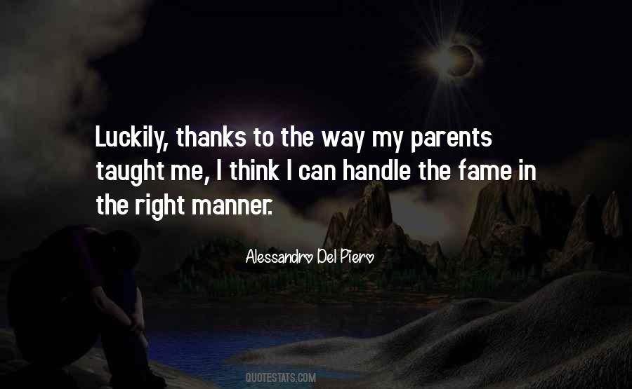 Alessandro Del Piero Quotes #1530972