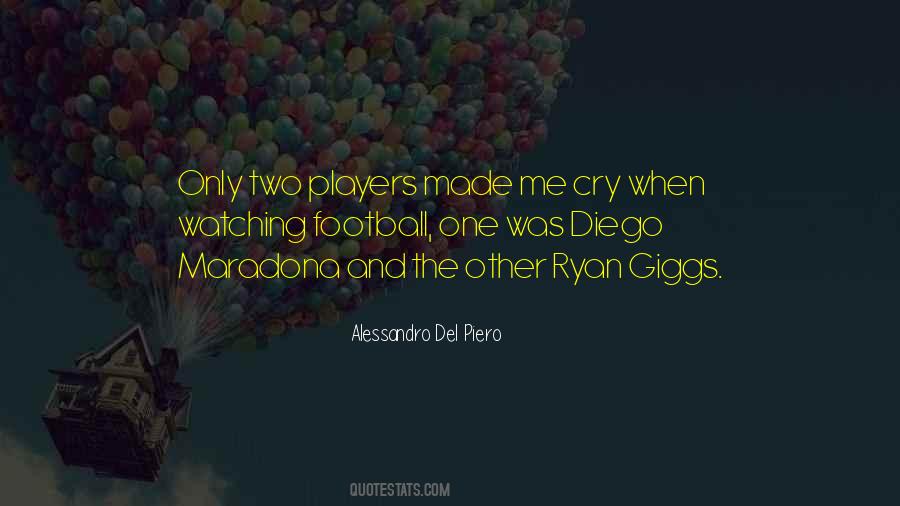 Alessandro Del Piero Quotes #1553089