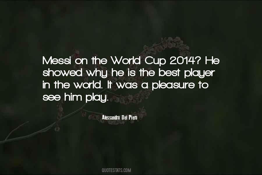 Alessandro Del Piero Quotes #660218