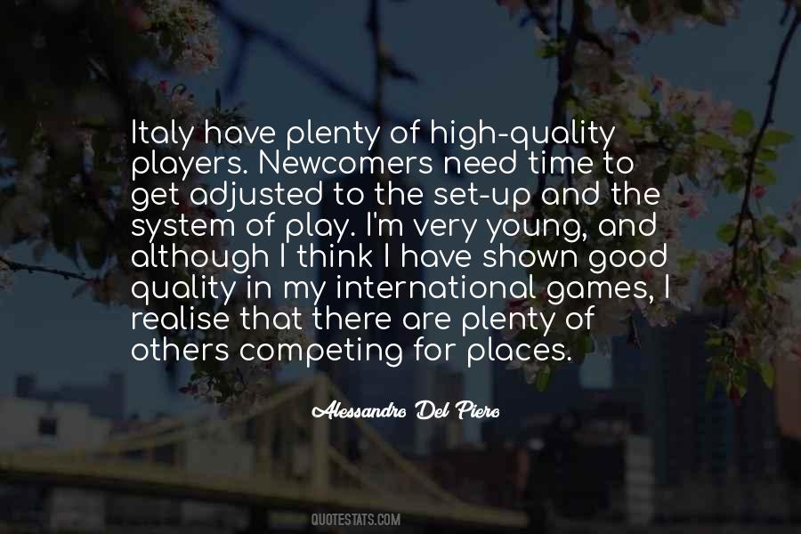 Alessandro Del Piero Quotes #726984