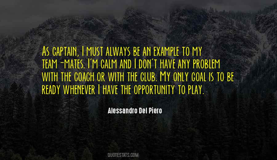 Alessandro Del Piero Quotes #792611