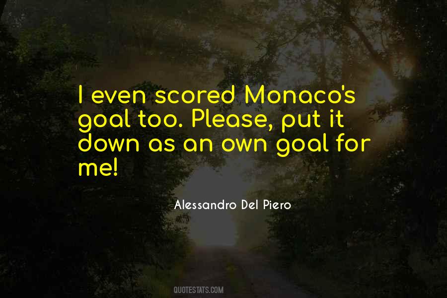 Alessandro Del Piero Quotes #87009