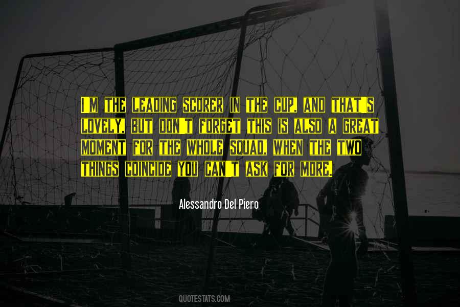 Alessandro Del Piero Quotes #871185