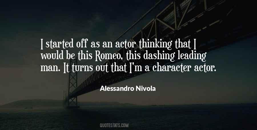 Alessandro Nivola Quotes #122606