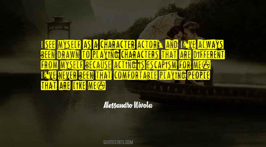 Alessandro Nivola Quotes #1821941