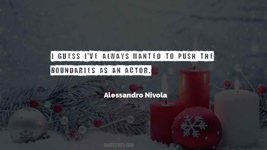 Alessandro Nivola Quotes #58528