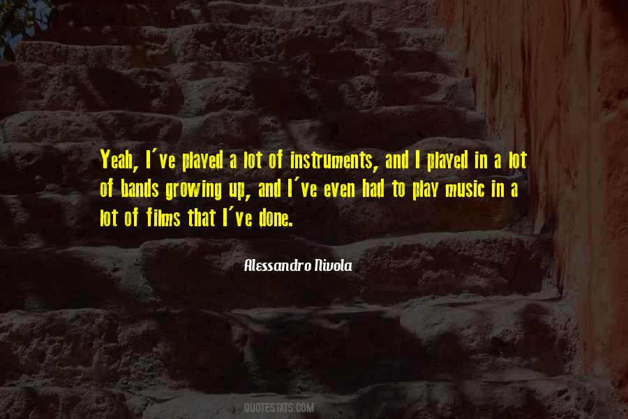 Alessandro Nivola Quotes #82927