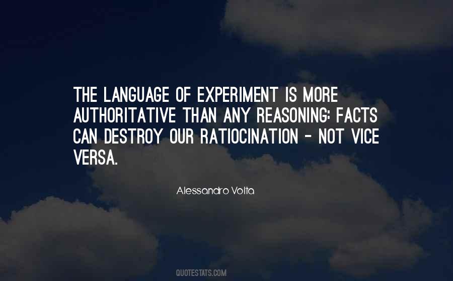 Alessandro Volta Quotes #1233406