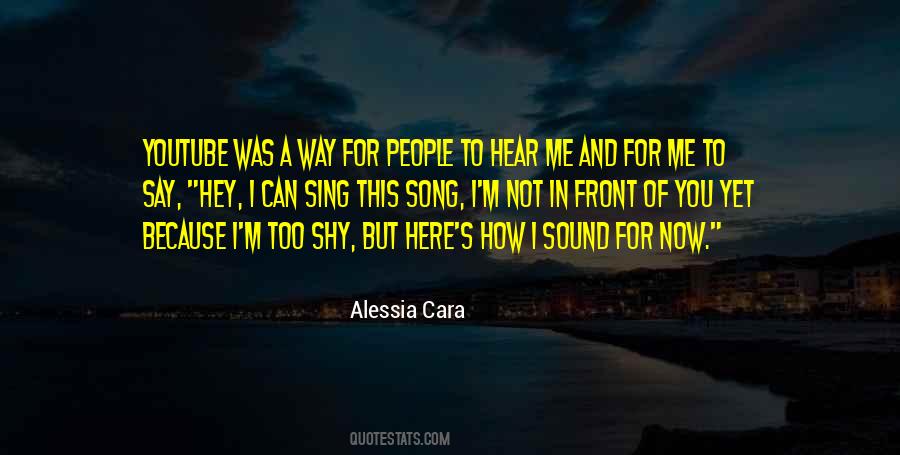 Alessia Cara Quotes #1702750