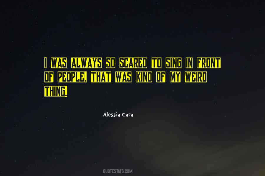 Alessia Cara Quotes #479254