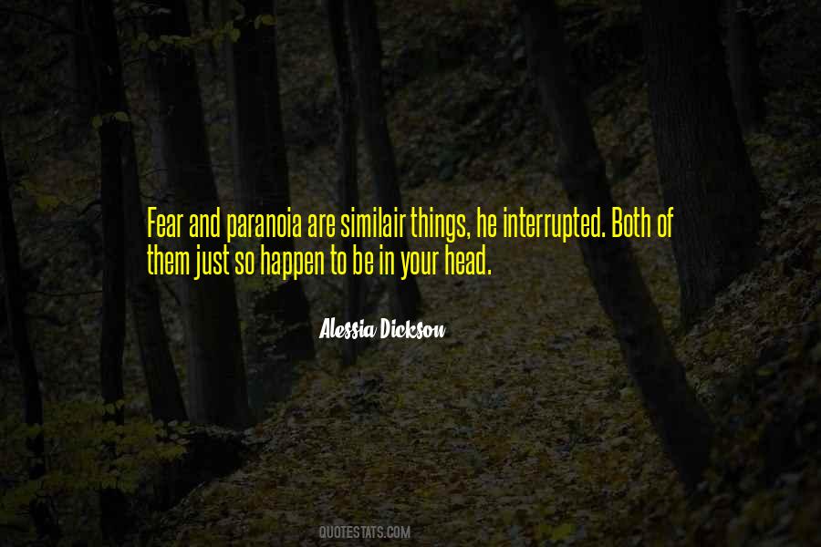 Alessia Dickson Quotes #1813707
