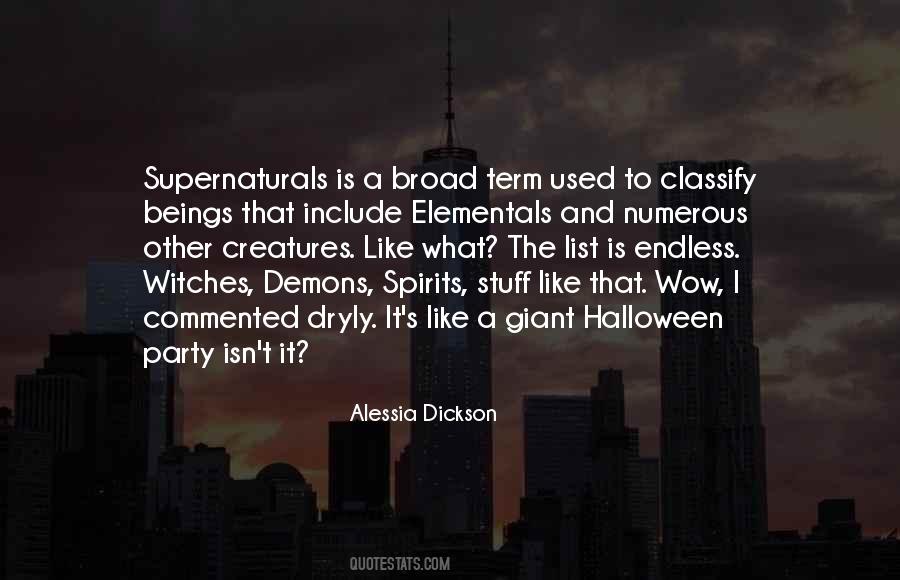 Alessia Dickson Quotes #836658