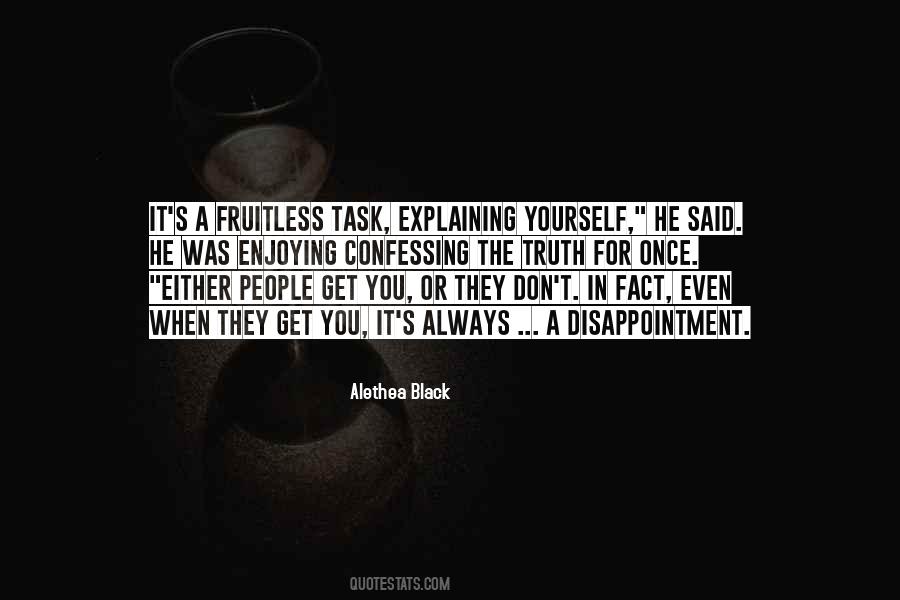 Alethea Black Quotes #1868330