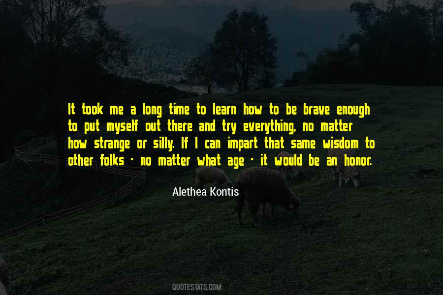 Alethea Kontis Quotes #1518702