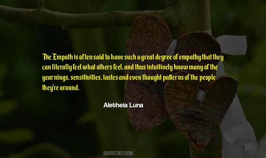 Aletheia Luna Quotes #1154497