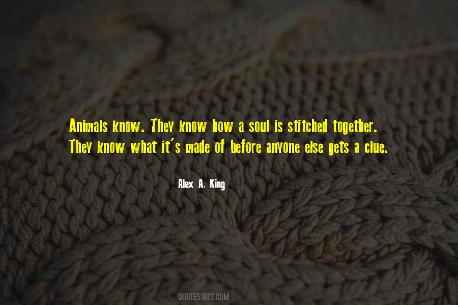 Alex A. King Quotes #1644858