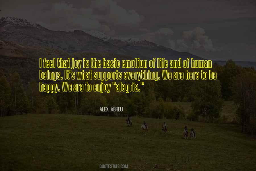 Alex Abreu Quotes #576674