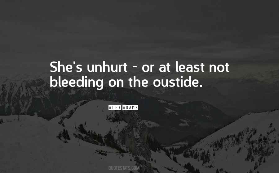 Alex Adams Quotes #1694949