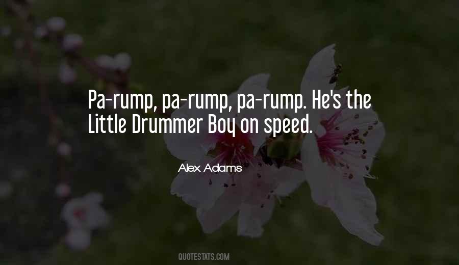 Alex Adams Quotes #371403