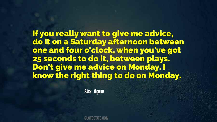 Alex Agase Quotes #118152