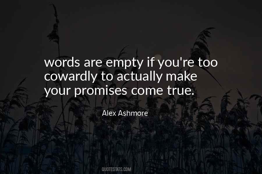 Alex Ashmore Quotes #466397