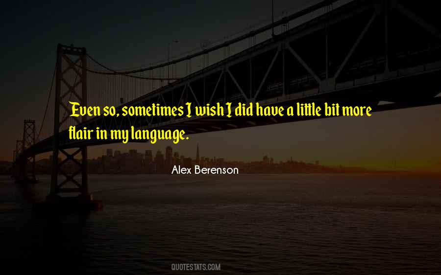 Alex Berenson Quotes #1260049