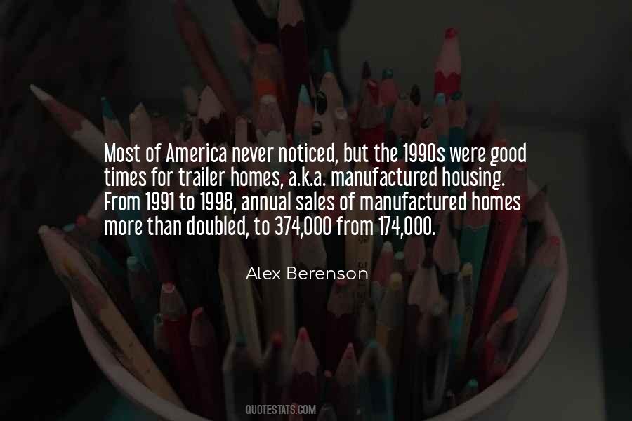 Alex Berenson Quotes #1279618