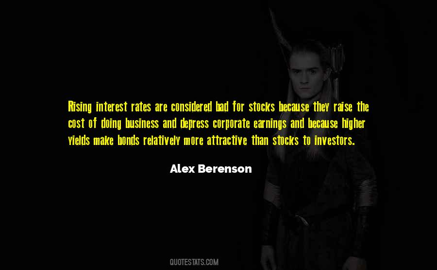 Alex Berenson Quotes #1440581