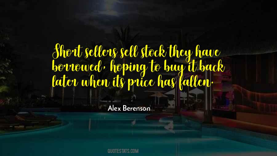 Alex Berenson Quotes #1447535