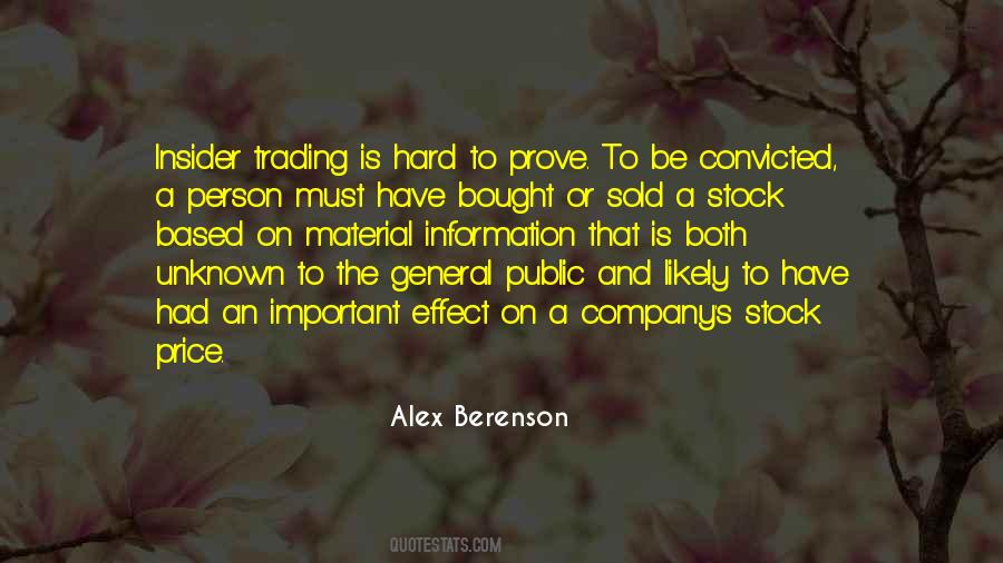 Alex Berenson Quotes #1719043