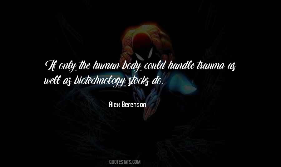 Alex Berenson Quotes #1795186