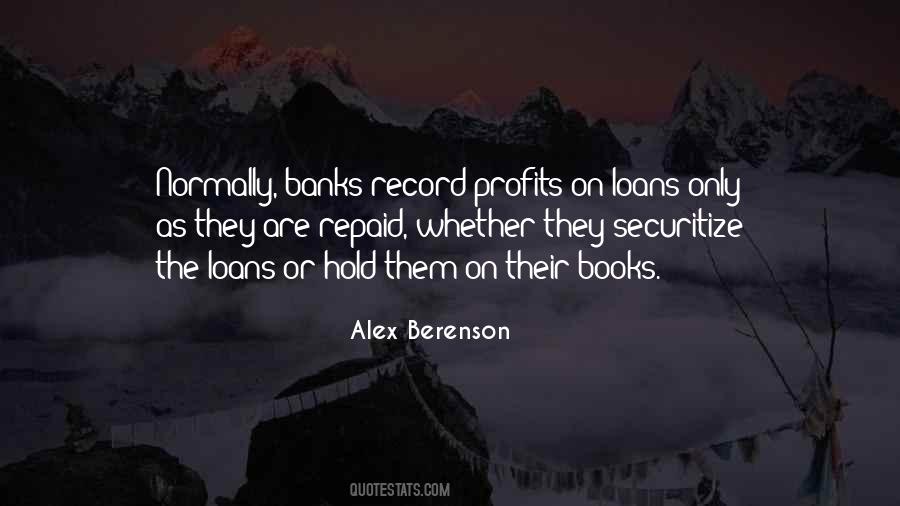 Alex Berenson Quotes #265418