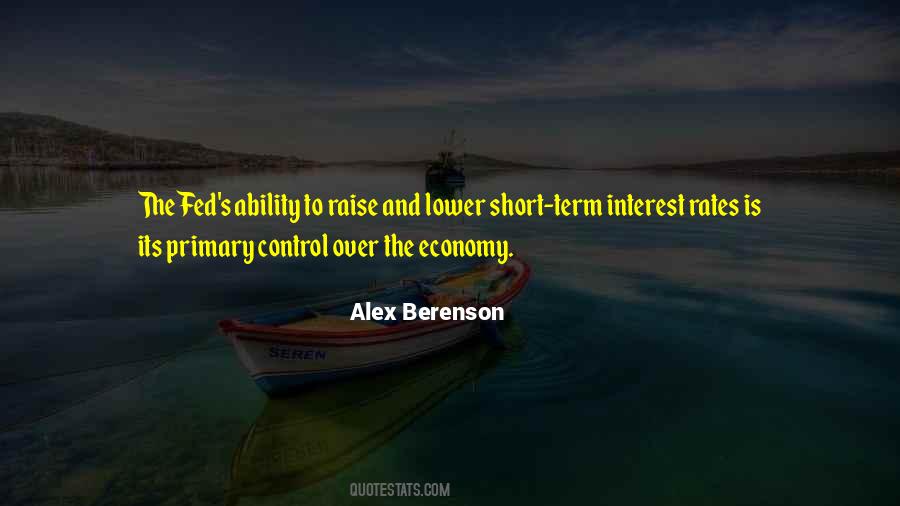 Alex Berenson Quotes #277485