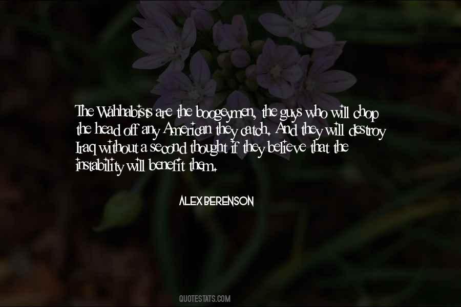 Alex Berenson Quotes #31012