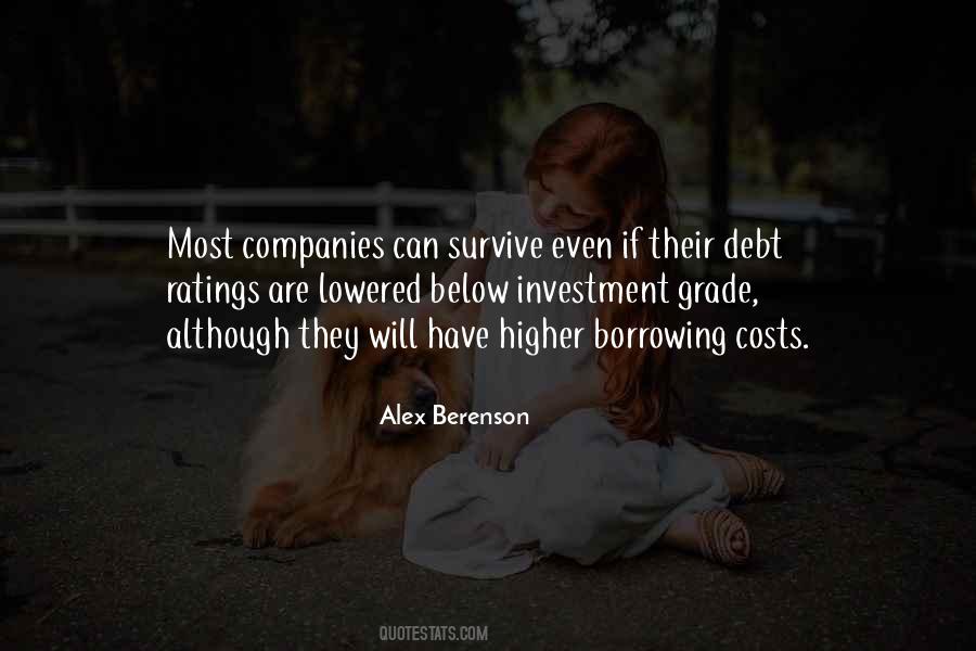 Alex Berenson Quotes #34166