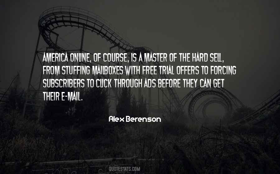 Alex Berenson Quotes #392454