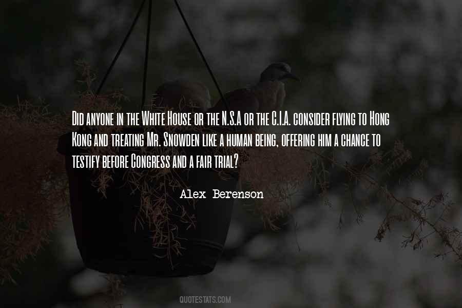 Alex Berenson Quotes #52834