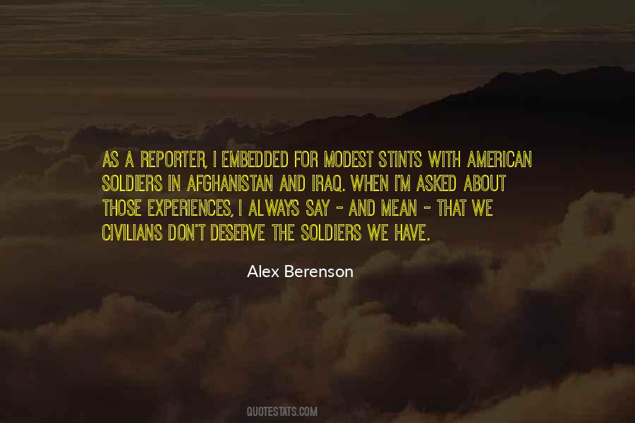 Alex Berenson Quotes #741471