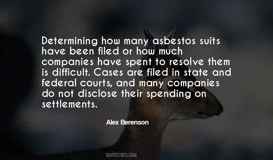 Alex Berenson Quotes #756454