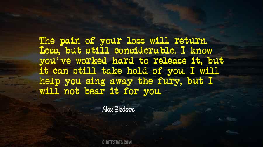 Alex Bledsoe Quotes #1372352