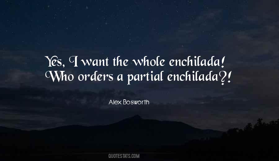 Alex Bosworth Quotes #1573231