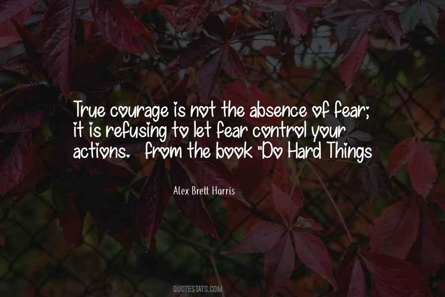 Alex Brett Harris Quotes #1809657